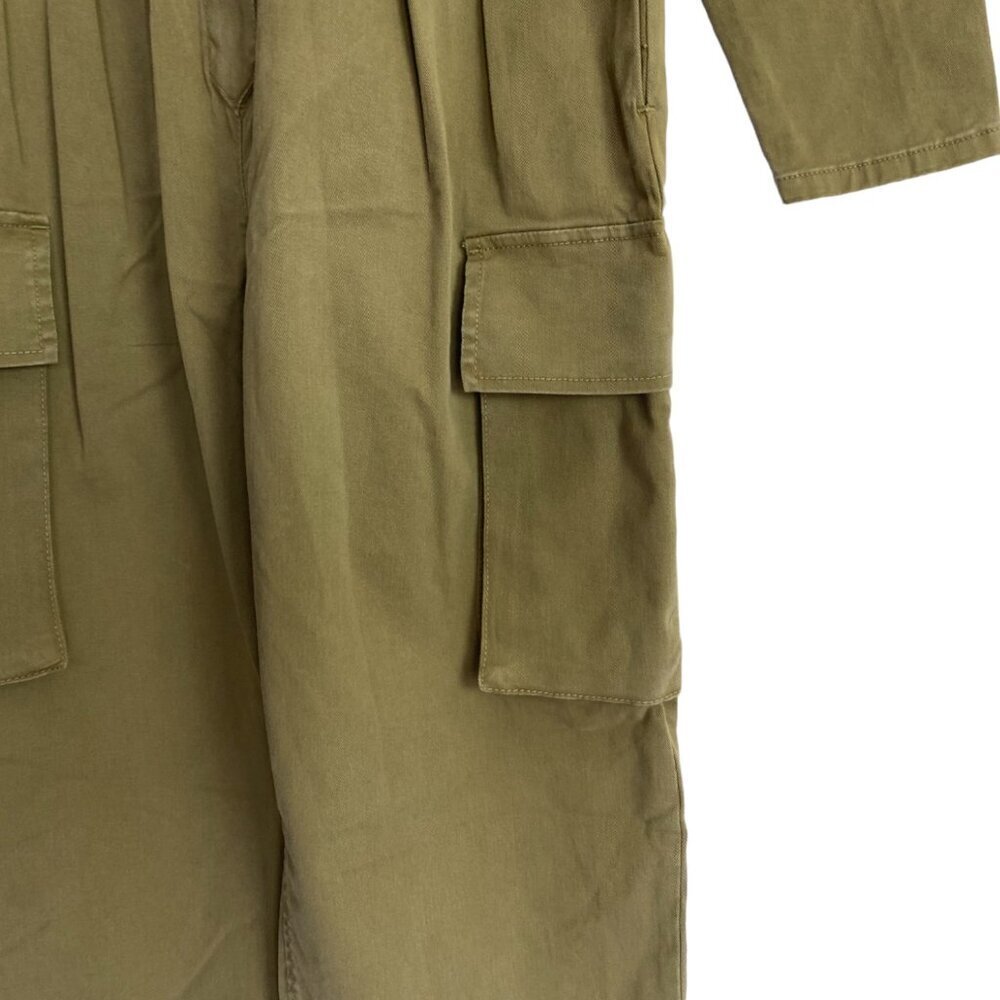 Frame Denim Safari Boiler Jumpsuit - Picture 4 of 14